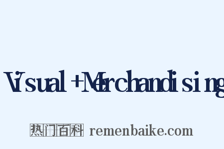 Visual+Merchandising是什么意思的图片